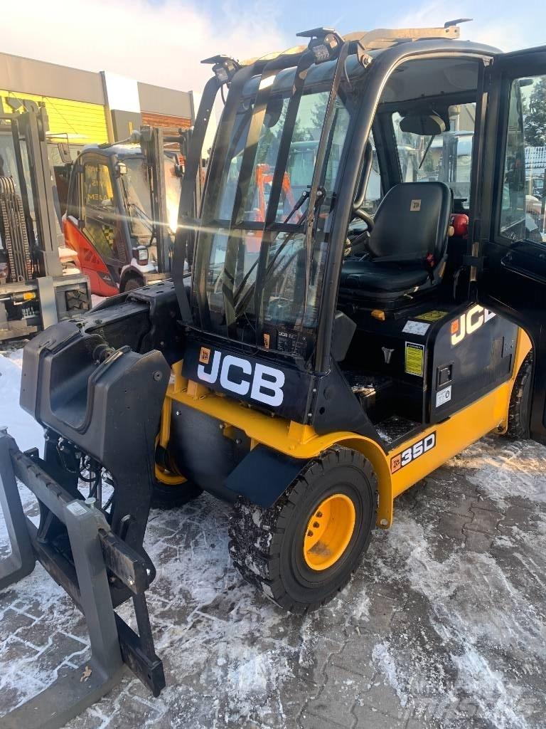 JCB TLT 35 D Teleskopski viličarji