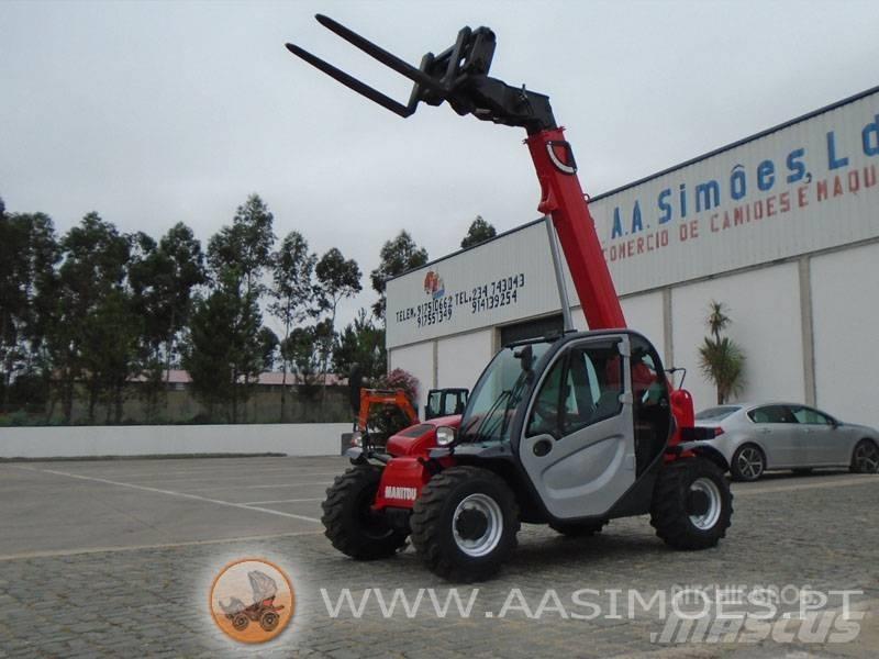 Manitou MT 625 Teleskopski viličarji