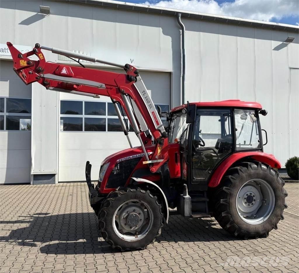 Zetor Major 80 Traktorji