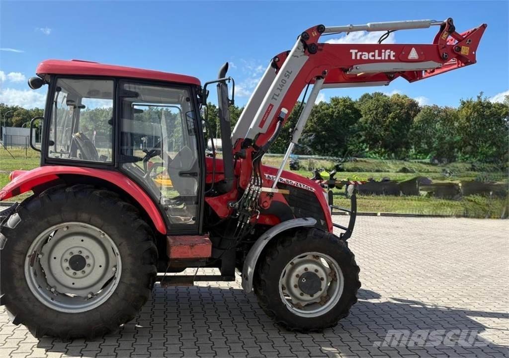 Zetor Major 80 Traktorji