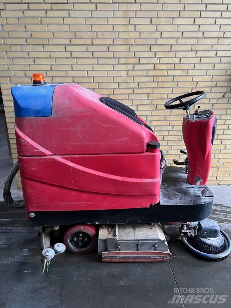 Fiorentini TERM1000R Kombinirani krtačni pometači