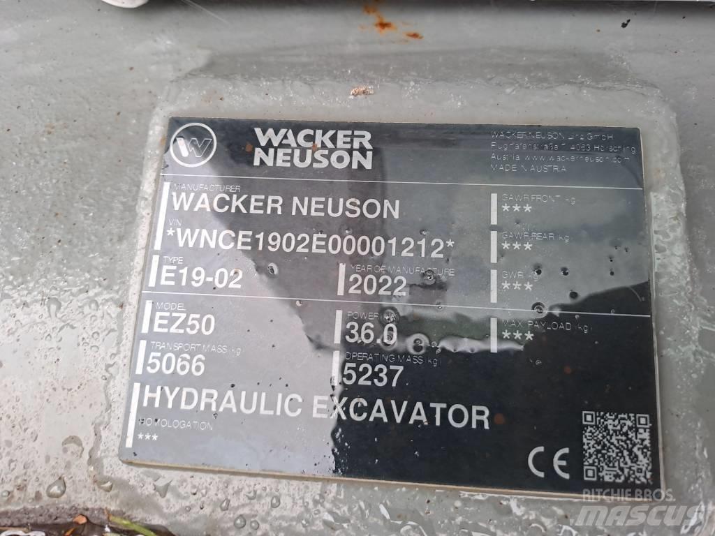 Wacker Neuson EZ50 Bagri goseničarji