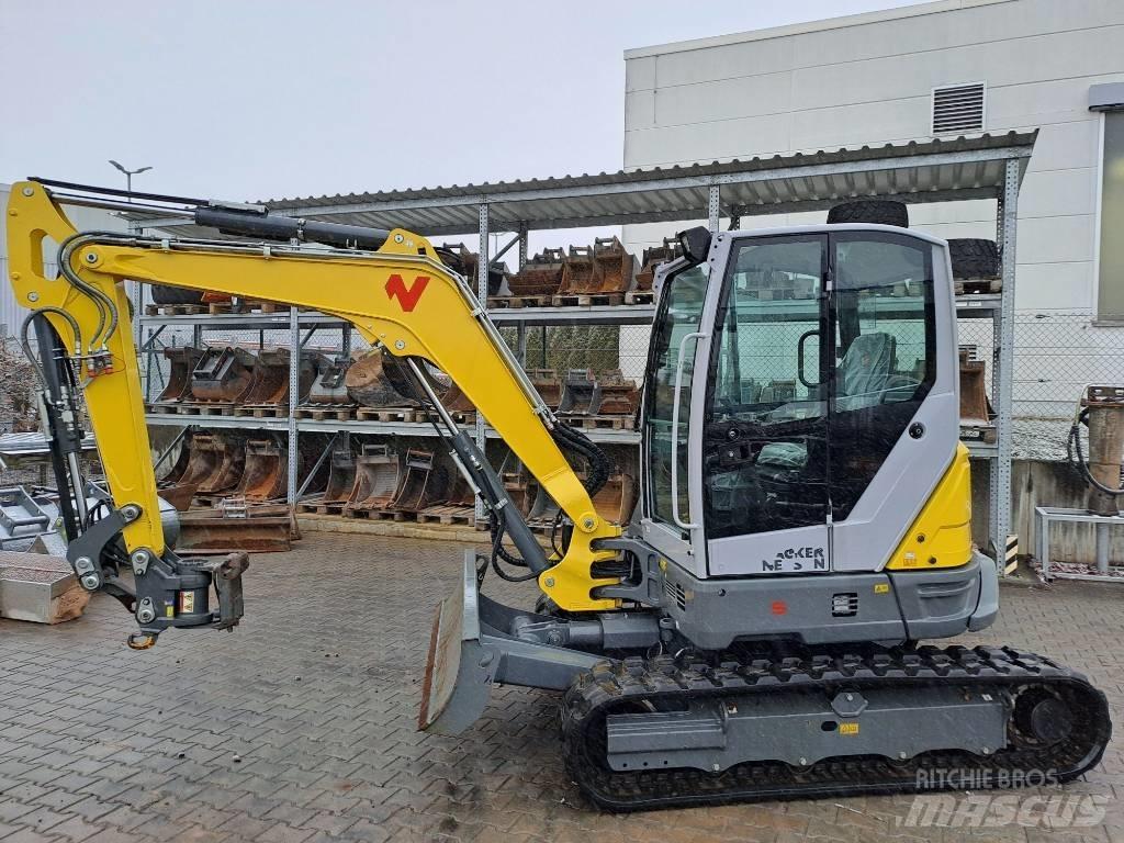Wacker Neuson EZ50 Bagri goseničarji