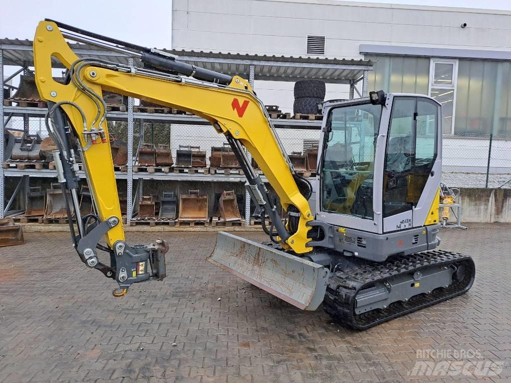 Wacker Neuson EZ50 Bagri goseničarji