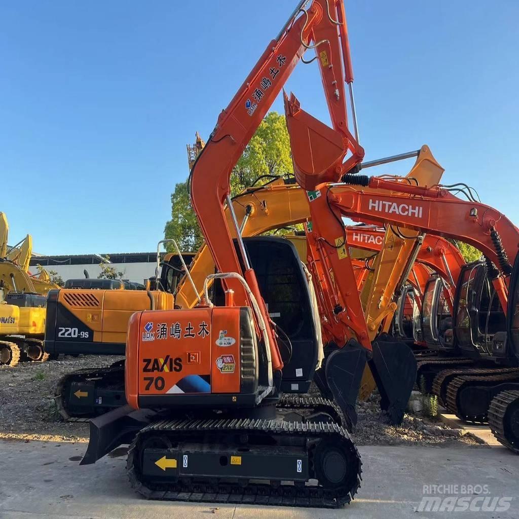 Hitachi ZX 70 Bagri goseničarji