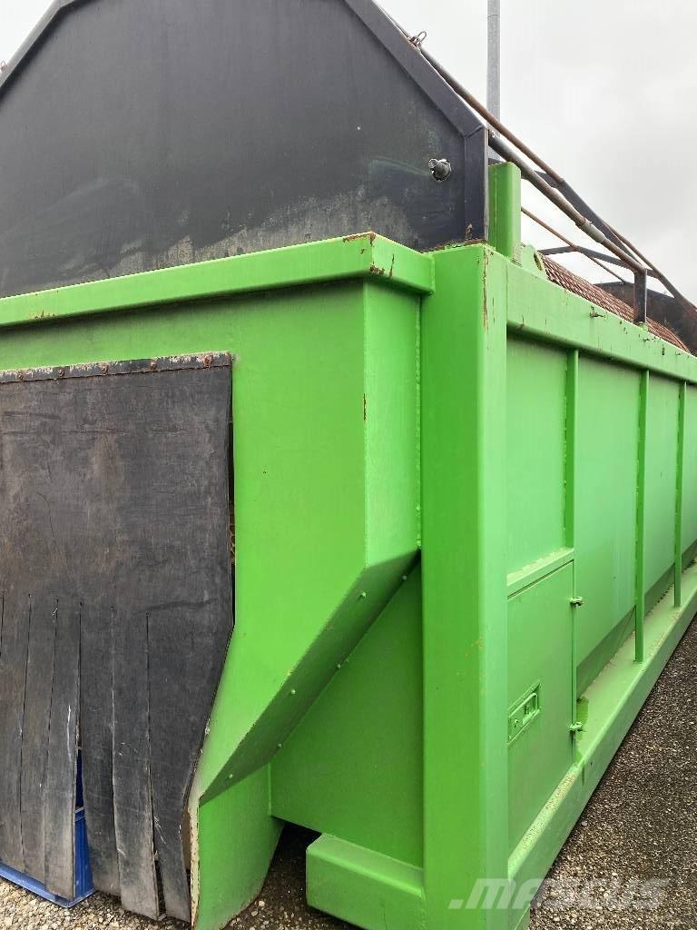 Doppstadt ST720 Valjasta sita