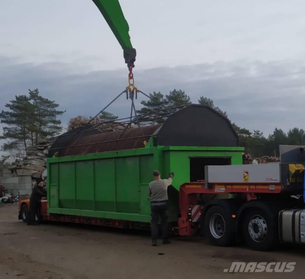 Doppstadt ST720 Valjasta sita