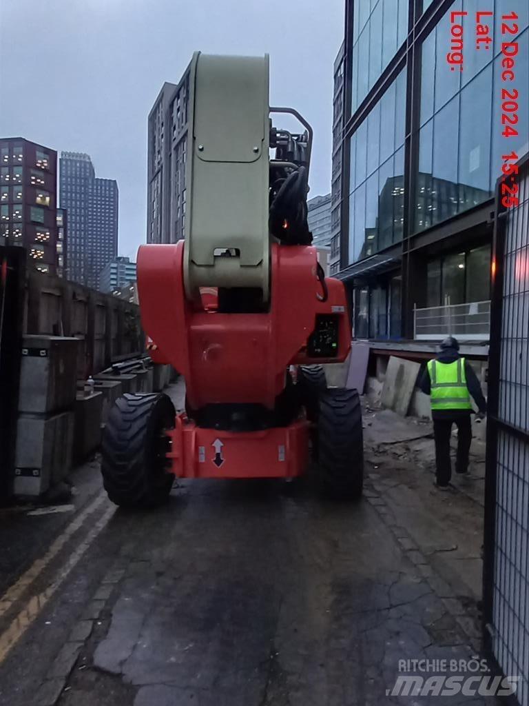 JLG 1250 AJP Zglobne dvižne ploščadi