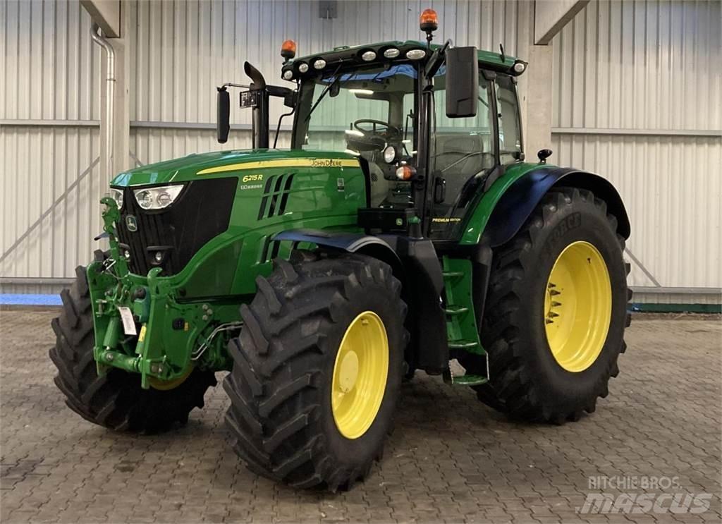 John Deere 6215R Traktorji