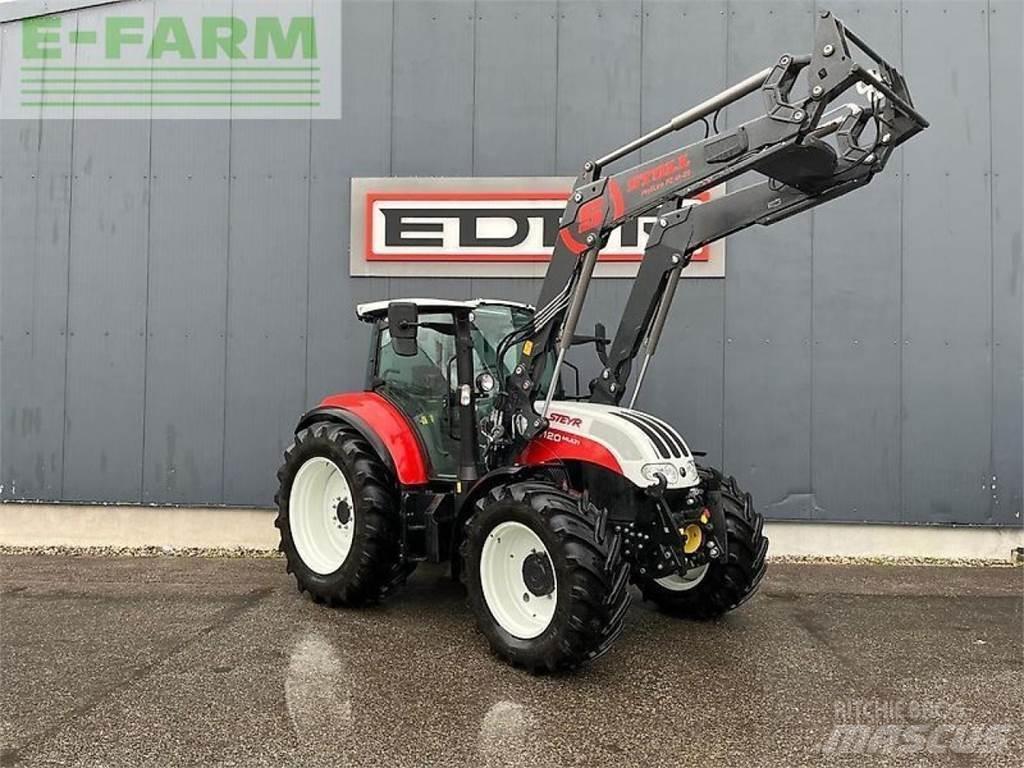Steyr multi 4120 Traktorji