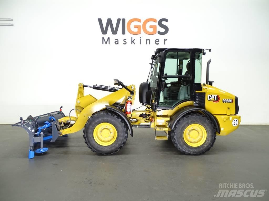 CAT 908M Kolesni nakladalci