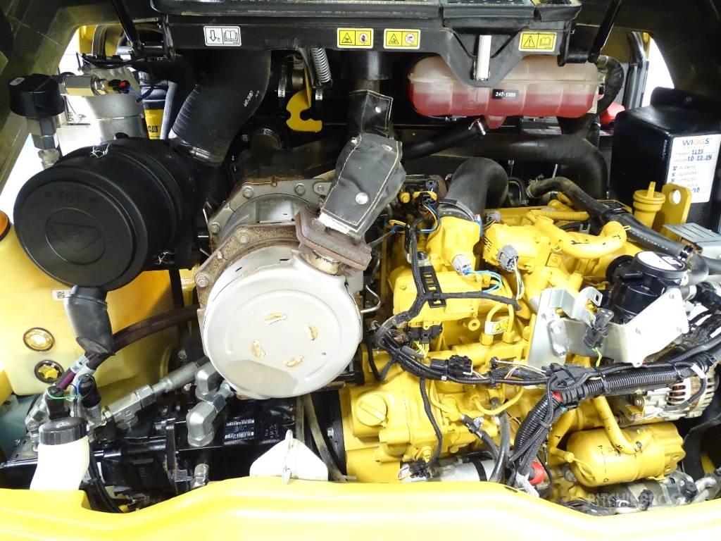 CAT 908M Kolesni nakladalci