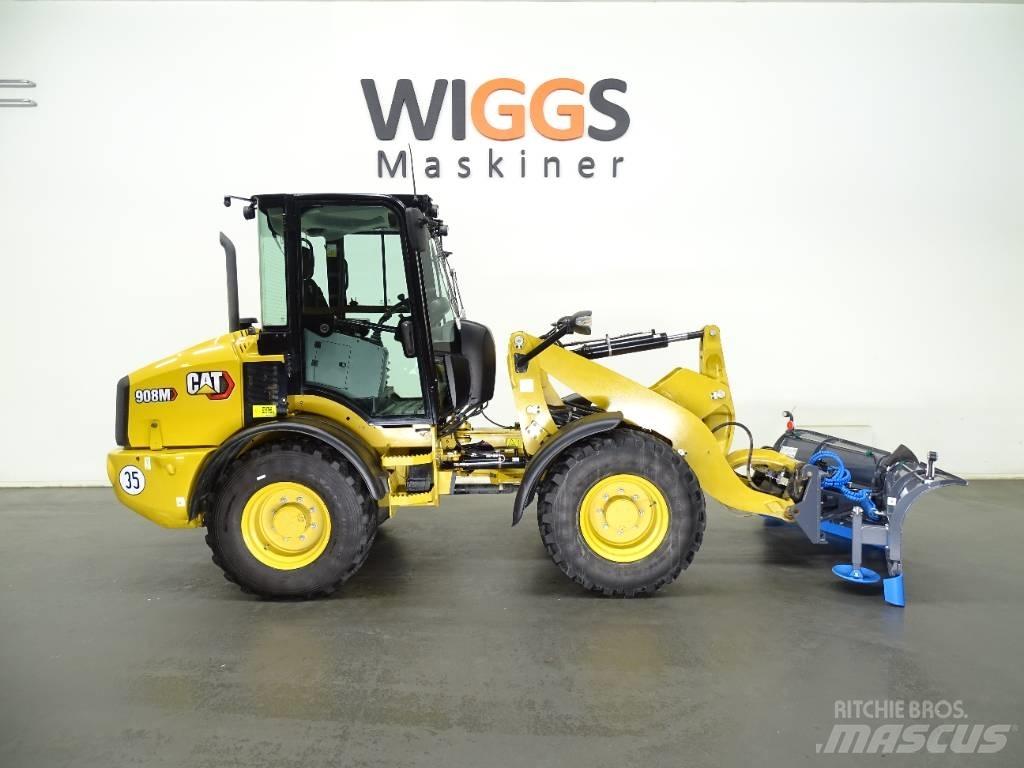 CAT 908M Kolesni nakladalci