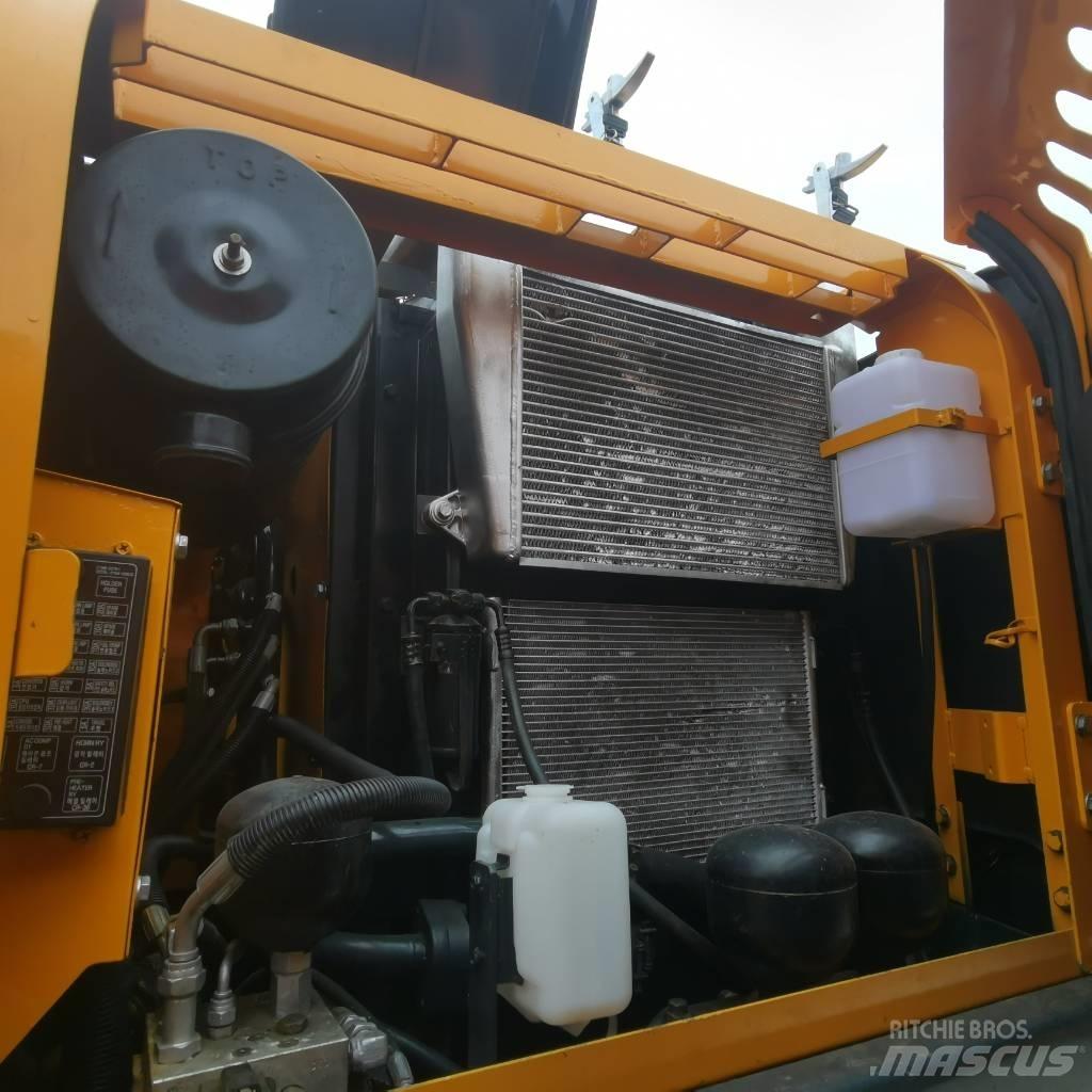Hyundai R 150W Bagri na kolesih