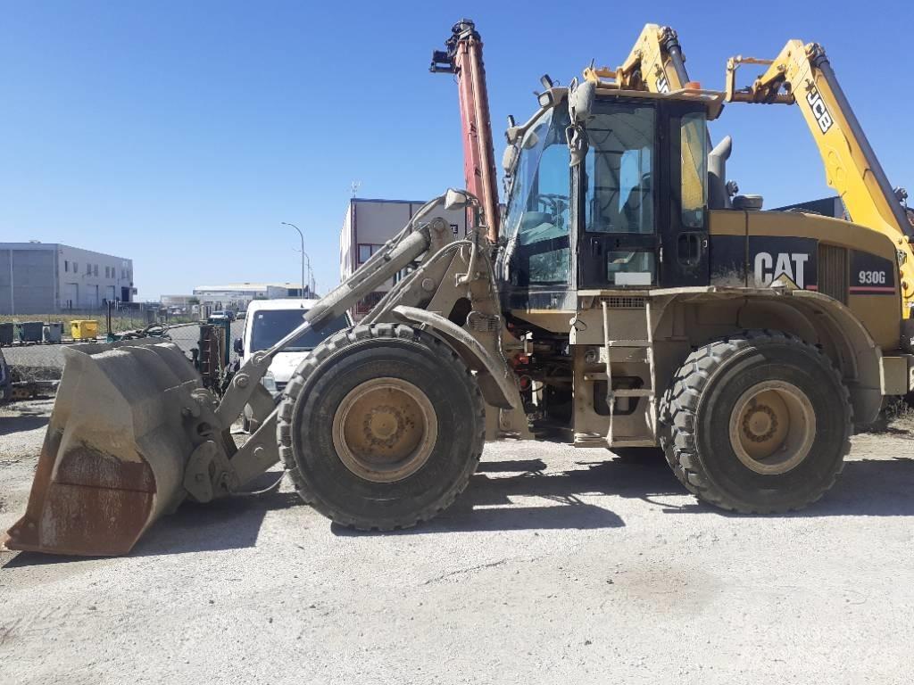 CAT 930 G Kolesni nakladalci