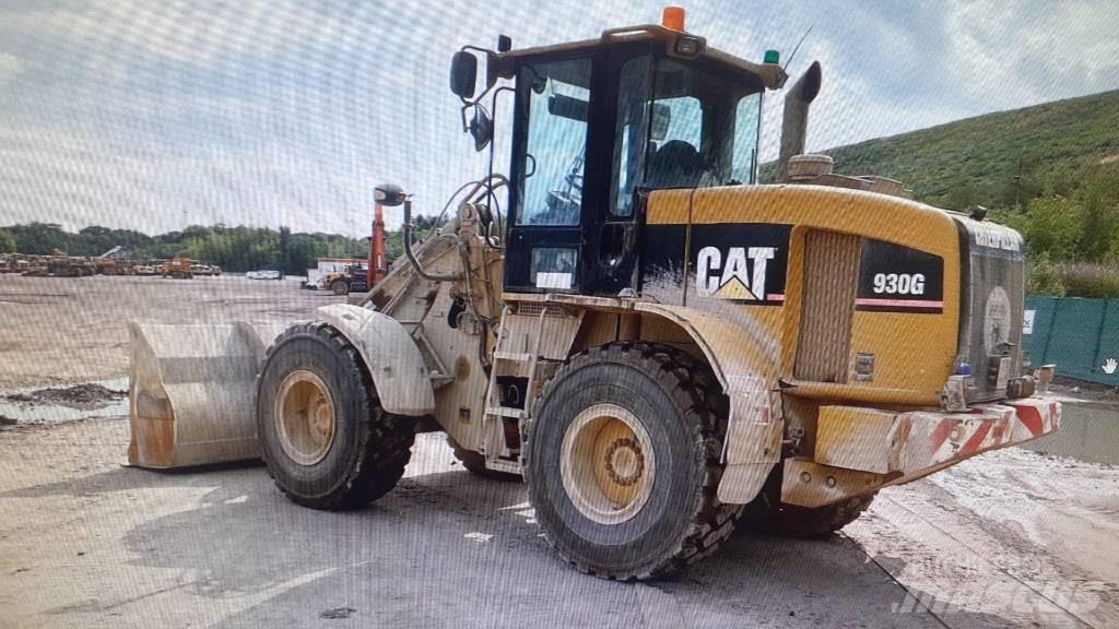 CAT 930 G Kolesni nakladalci
