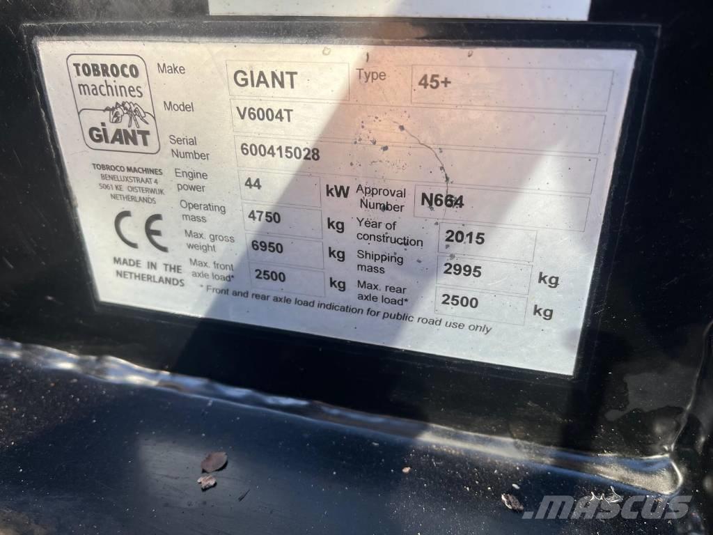 GiANT V 6004 T Mini nakladalci