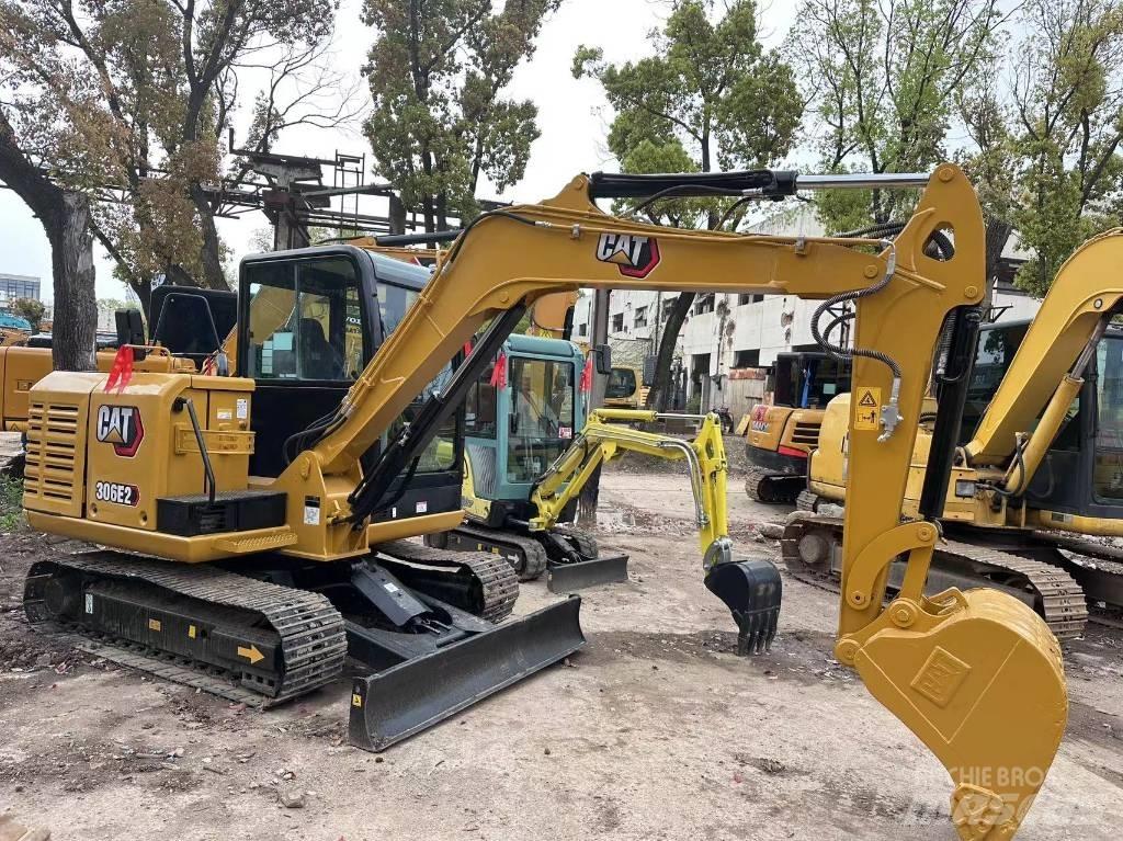 CAT 306E Bagri goseničarji