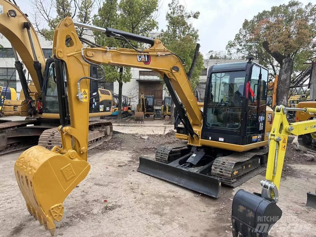 CAT 306E Bagri goseničarji