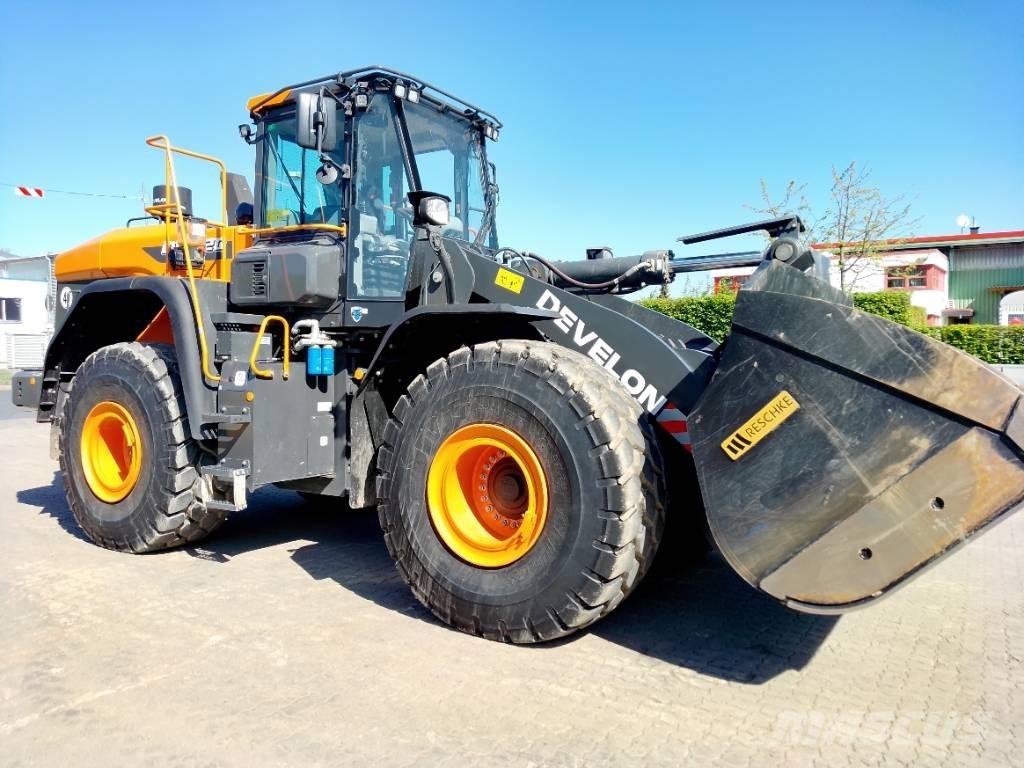 Doosan DL 420-7 Kolesni nakladalci