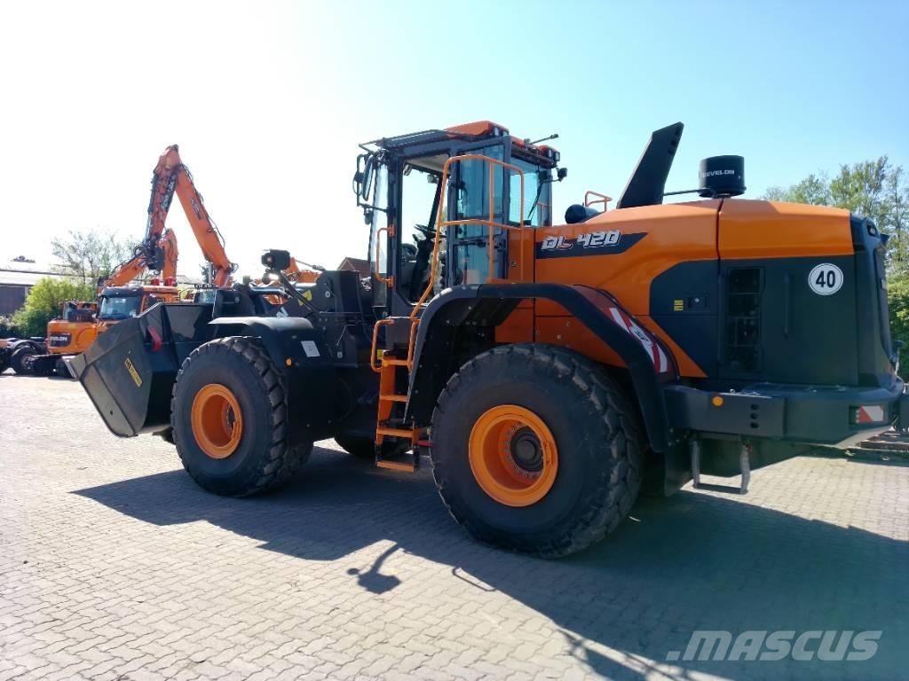 Doosan DL 420-7 Kolesni nakladalci