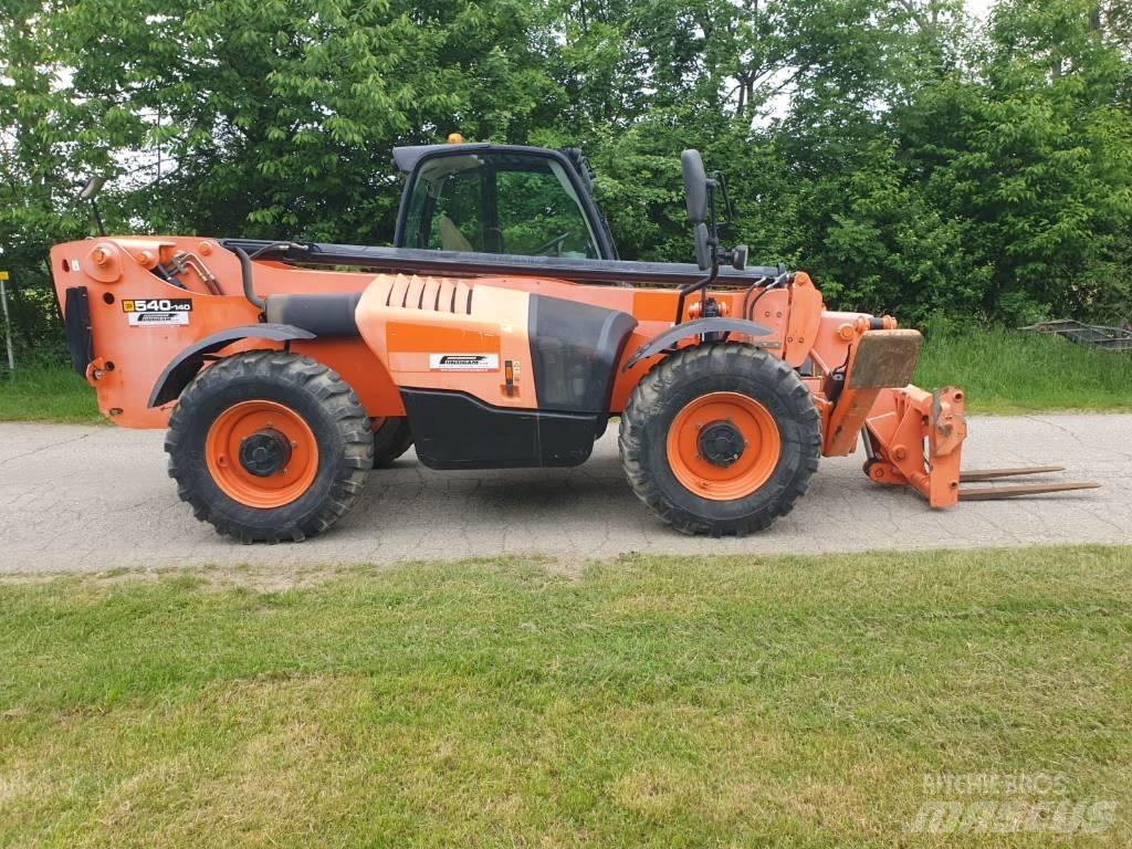 JCB 540-140 Teleskopski viličarji