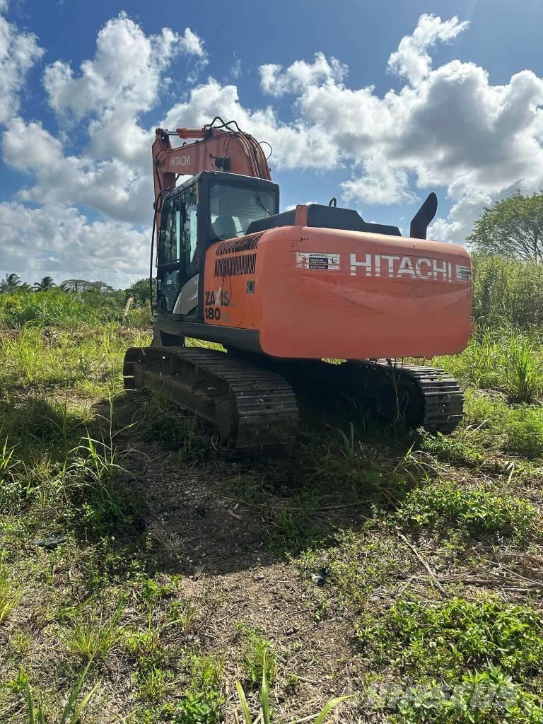 Hitachi ZX 180 LC Bagri goseničarji