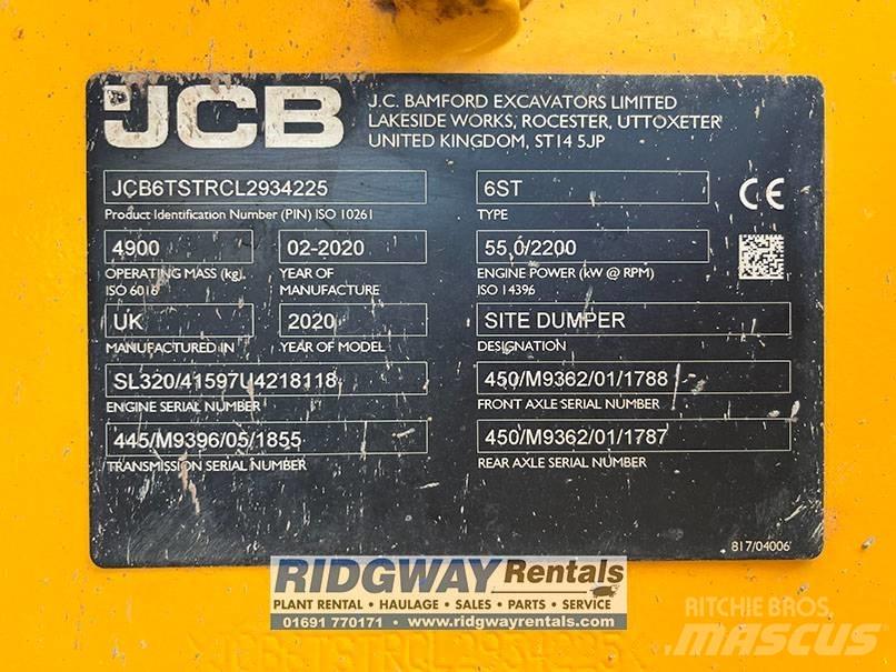 JCB 6 ST Ne cestni demperji
