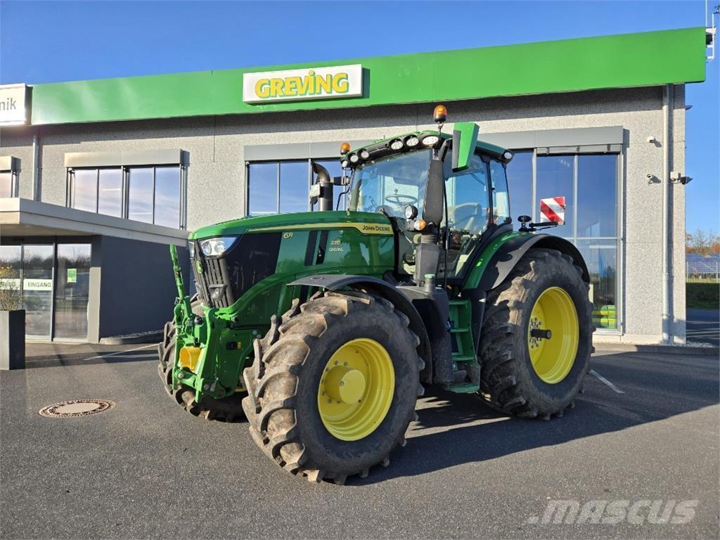 John Deere 6R230 Traktorji