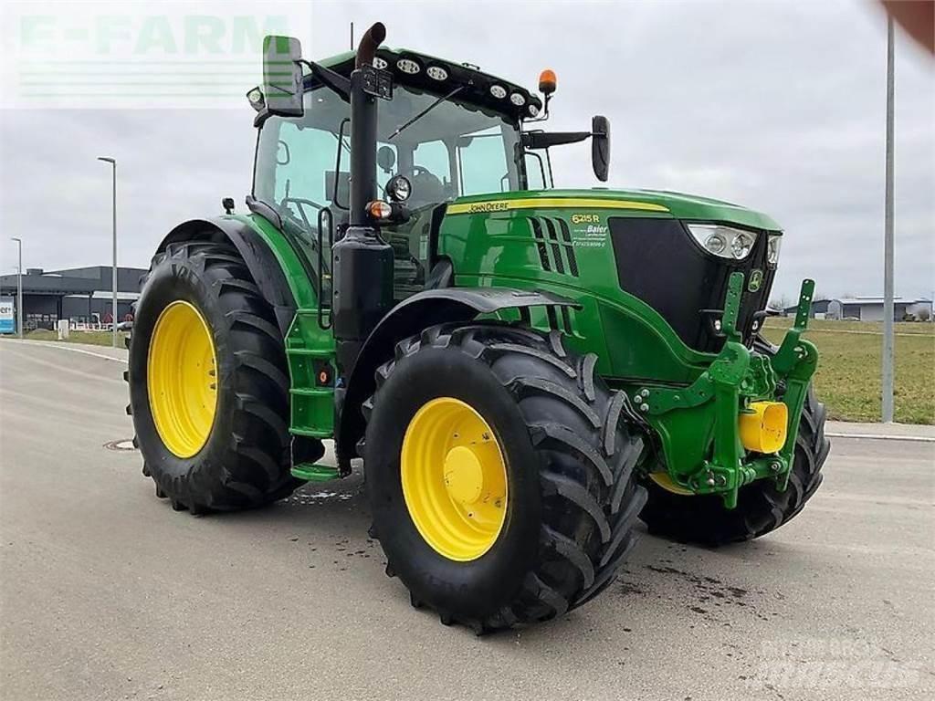 John Deere 6215 r Traktorji