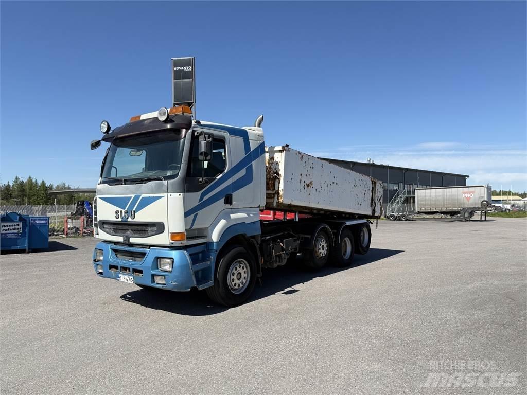 Sisu E12M 8x2 Kiper tovornjaki