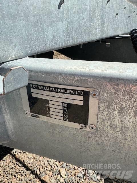 Ifor Williams TA 510 Prikolice za prevoz živine