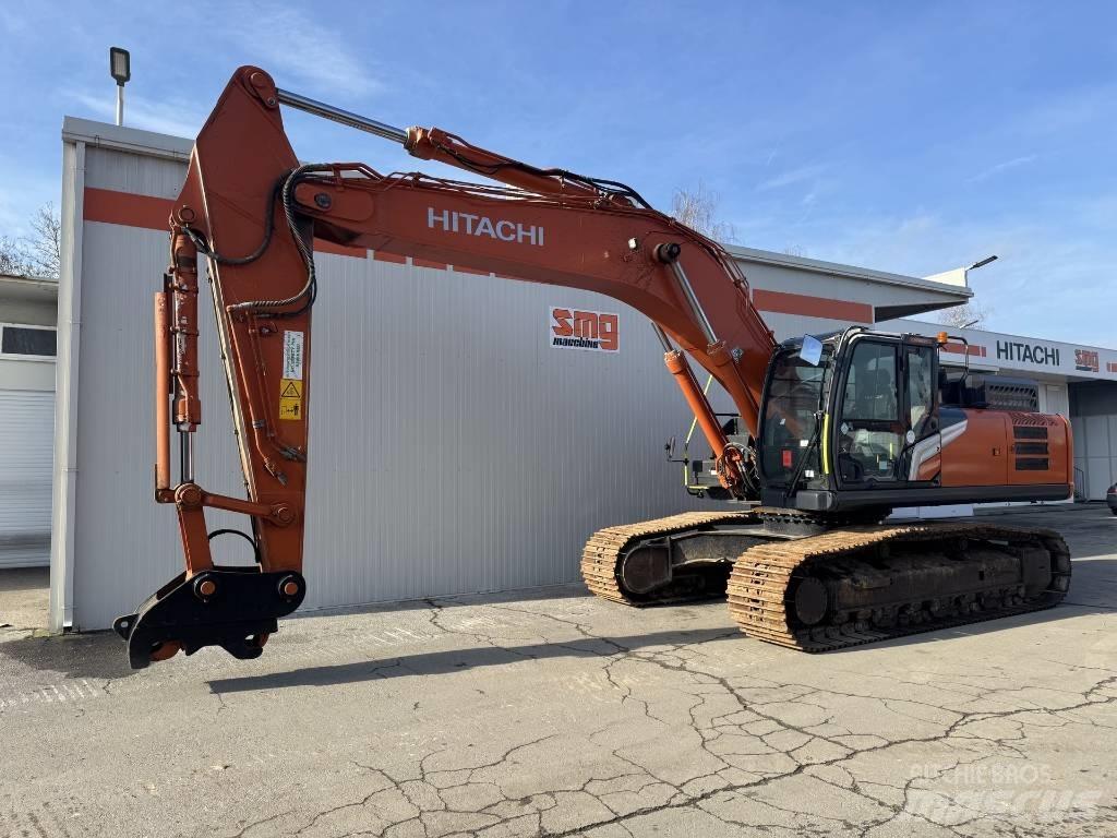 Hitachi ZX 350 LC-7 Bagri goseničarji