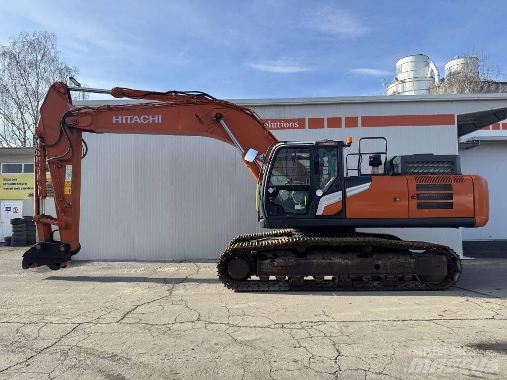 Hitachi ZX 350 LC-7 Bagri goseničarji