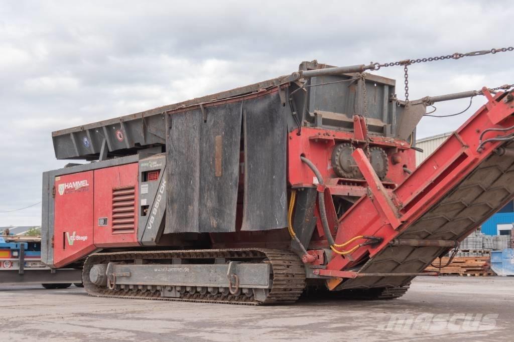 Hammel VB 950 DK Stroji za razrez odpada
