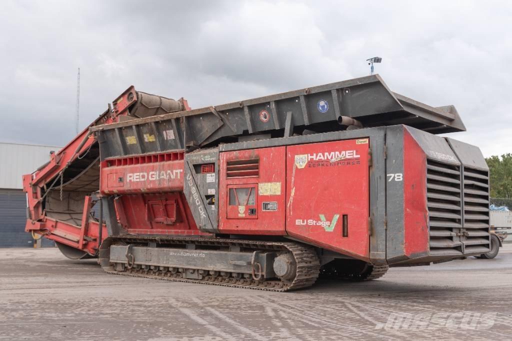 Hammel VB 950 DK Stroji za razrez odpada