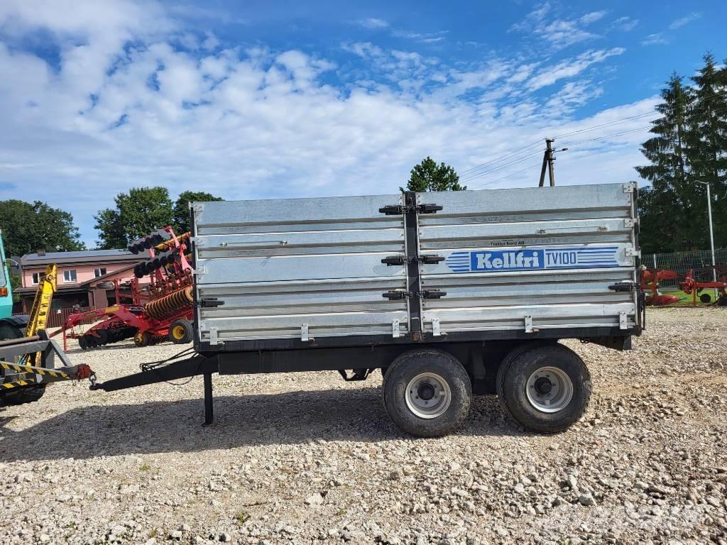 Kellfri TV100 Prikolica za splošno rabo