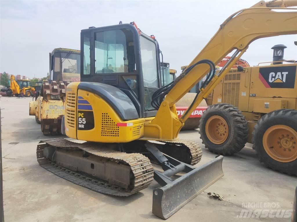 Komatsu PC56-7 Bagri goseničarji