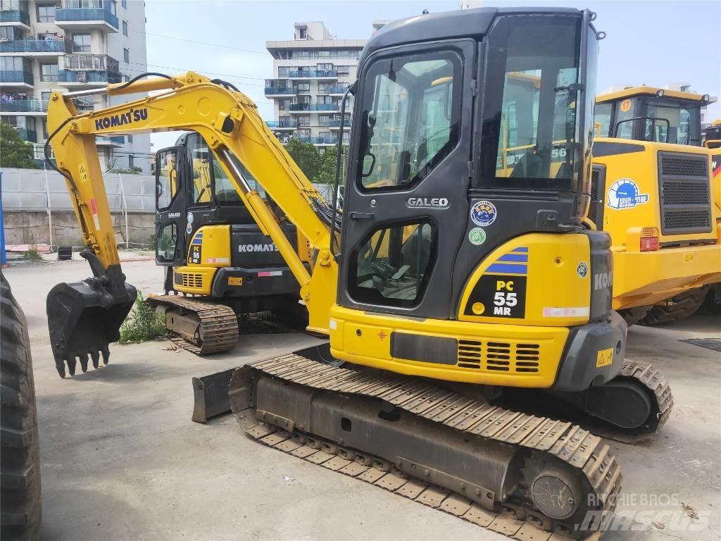 Komatsu PC56-7 Bagri goseničarji