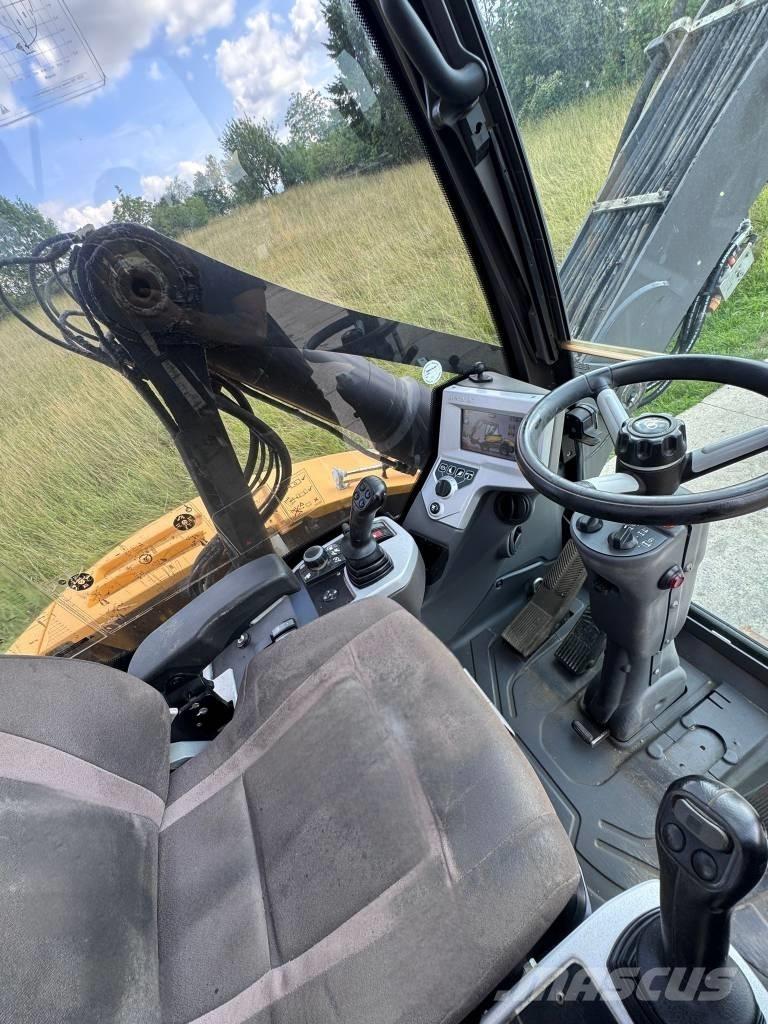 Mecalac 12 MTX Bagri na kolesih