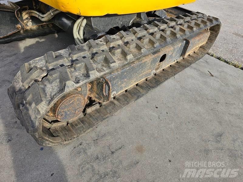 Komatsu PC 14 R-3HS Mini bagri <7t