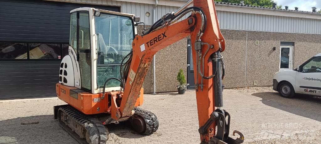 Terex TC 29 Mini bagri <7t