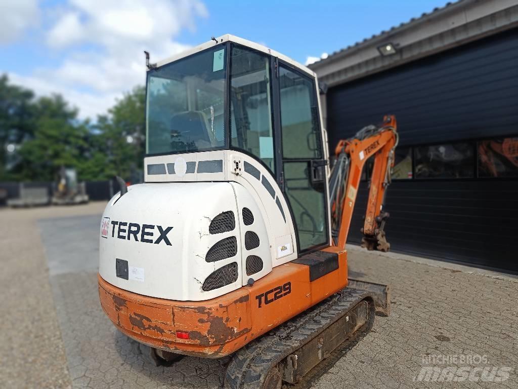 Terex TC 29 Mini bagri <7t