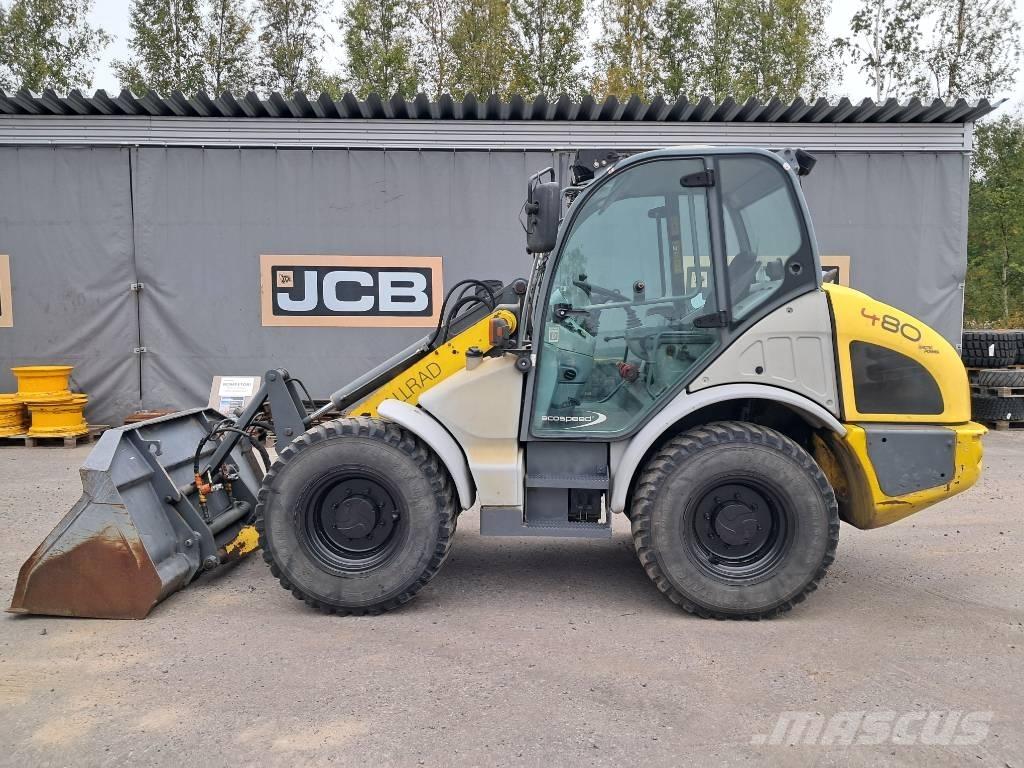 Kramer-allrad 480 Kolesni nakladalci
