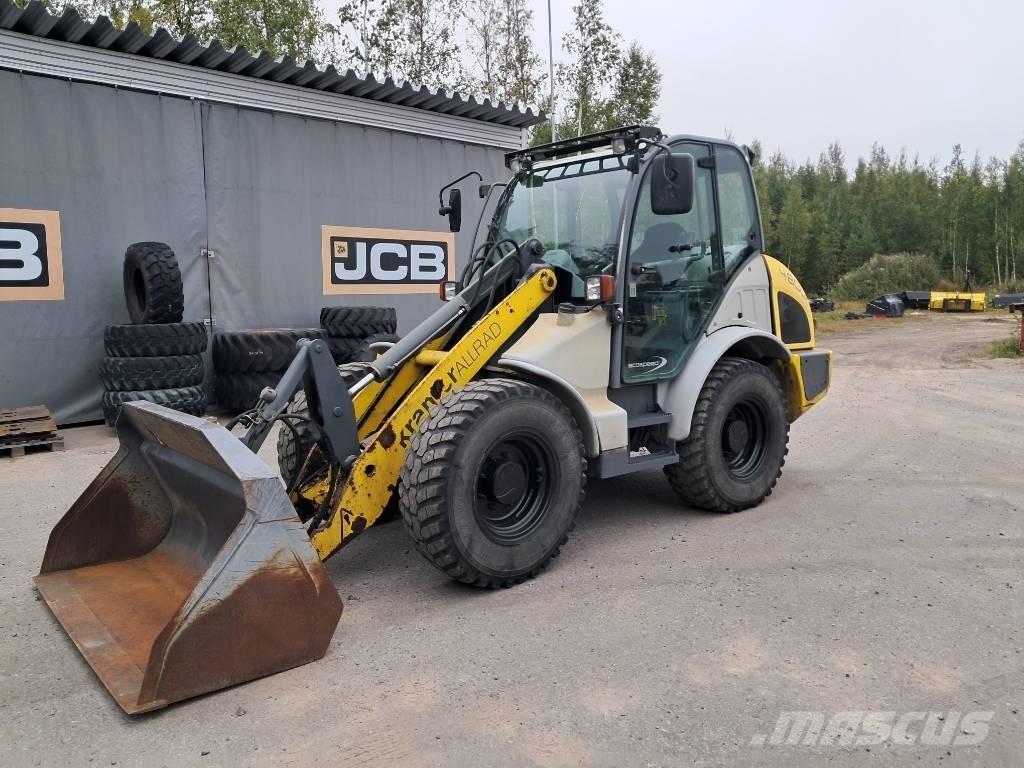 Kramer-allrad 480 Kolesni nakladalci