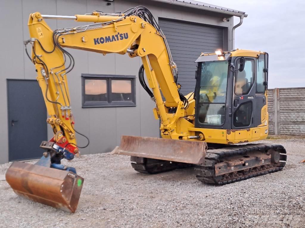 Komatsu PC 88 MR Freze za kopanje jarkov Trenčerji