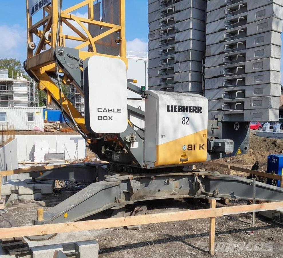 Liebherr 81k Druga dvigala/žerjavi