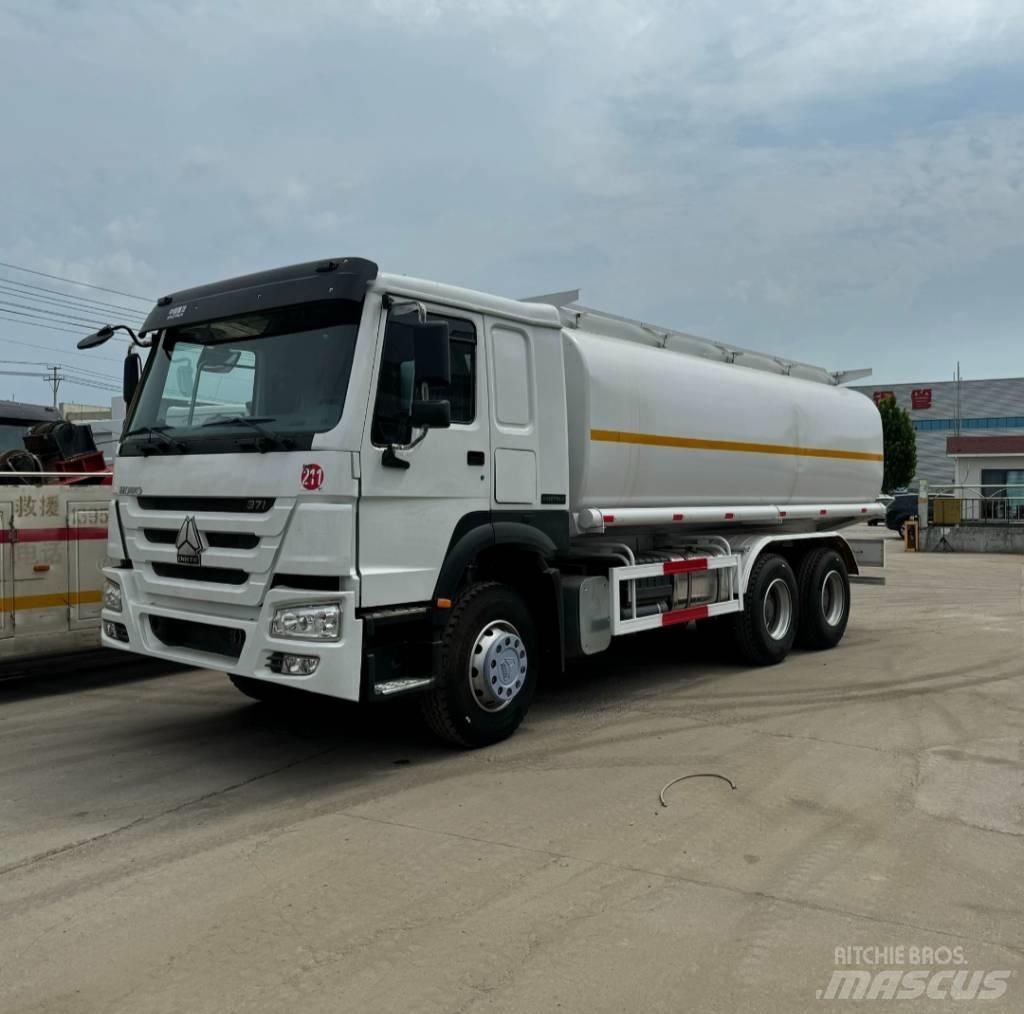 Howo 371 Tovornjaki cisterne
