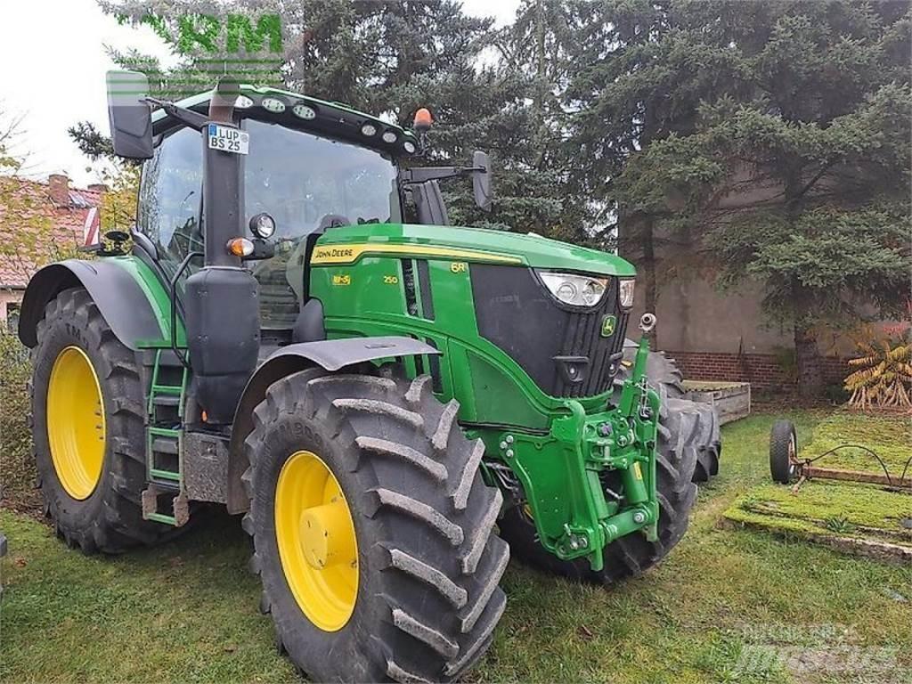 John Deere 6r250 Traktorji