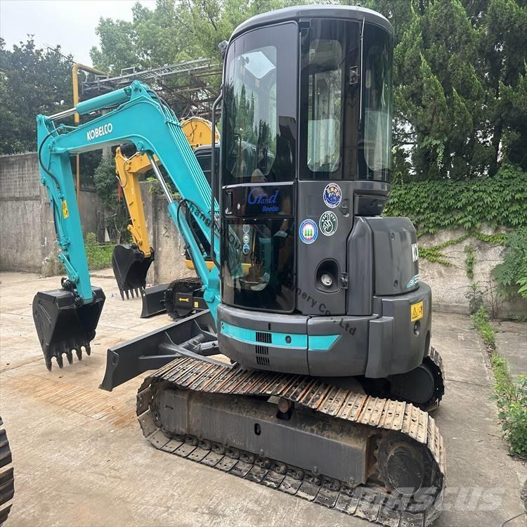 Kobelco SK 55 Mini bagri <7t